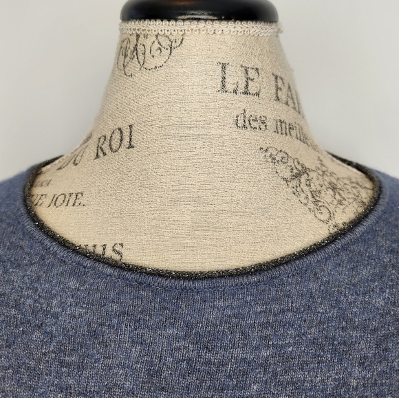 Wool Cashmere Sweater Stars - Picture 5 of 8